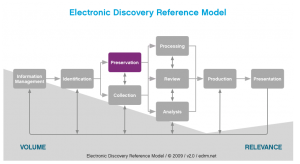 Chart EDRM-Preservation