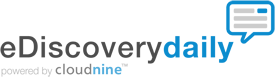 eDiscovery Daily